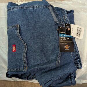 Women's Dickies Overalls Bibs NEW Large
